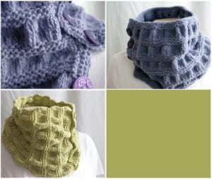 Knitting Cowls Duet