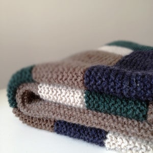 Log Cabin Blanket