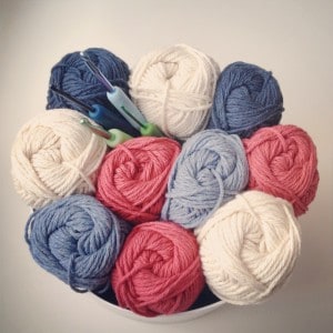 Yarn for crochet washcloths 23-12-2012