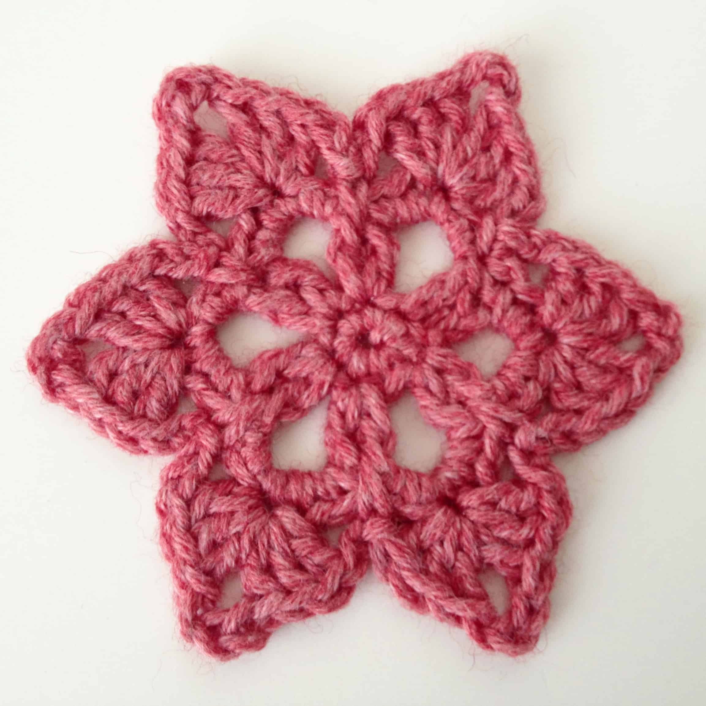 Star Crochet Motif, A Beautiful Motif