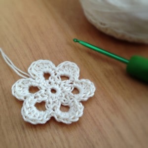 Crochet motif - Project 365 - Day 26