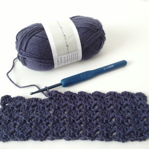 Crochet washcloth - Project 365 - Day 19