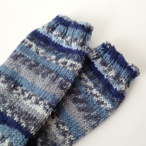 Knitted socks - Project 365 - Day 14