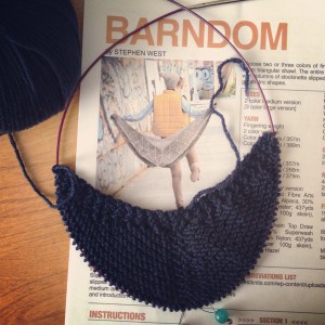 Barndom shawl - Project 365 - Day 29