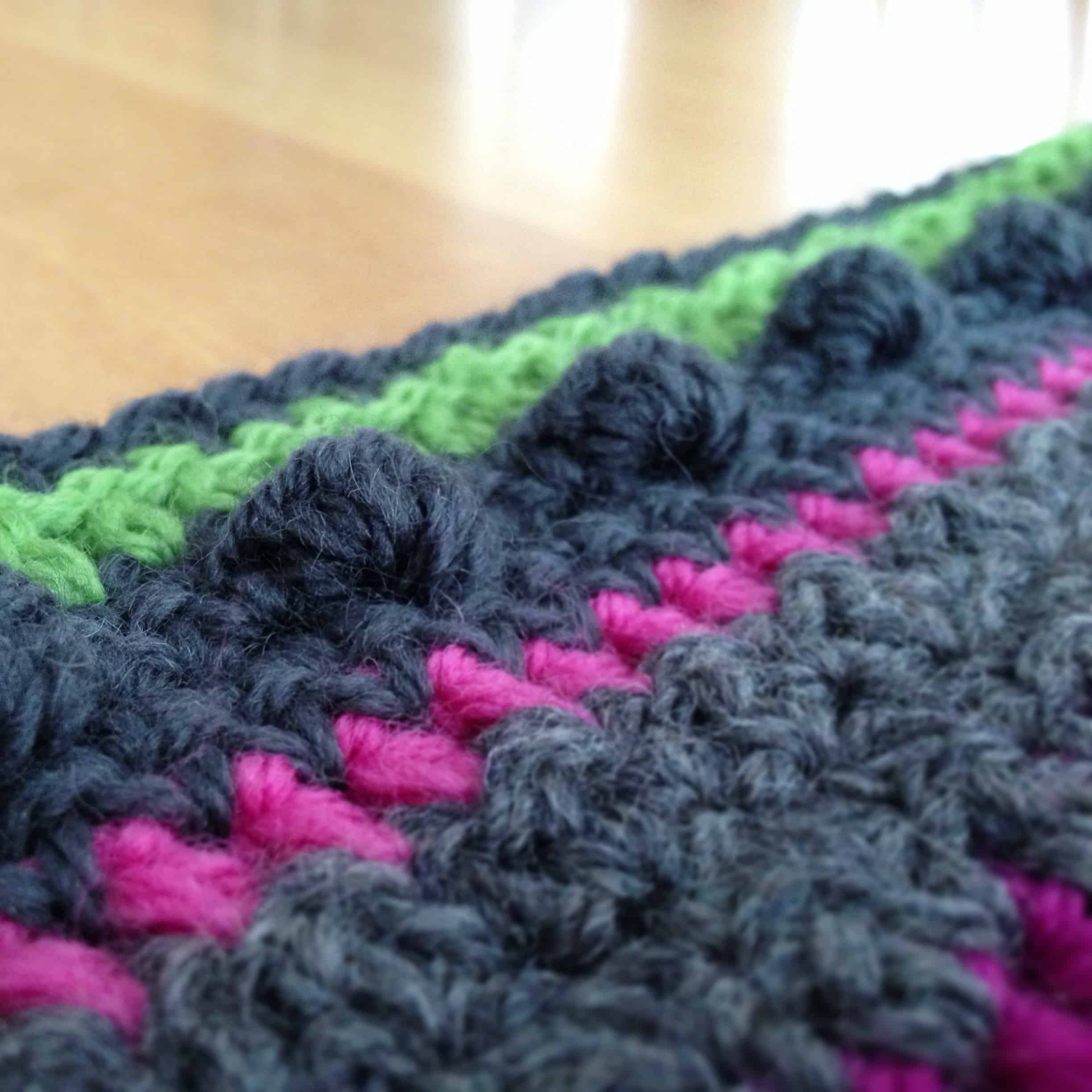 Crochet blanket Poject 365 Day 53 Deux Brins de Maille