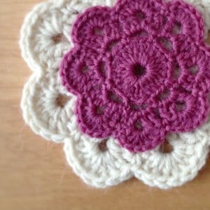 Crochet flowers - Project 365 - Day 46