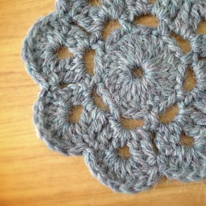 Crochet Flower - Project 365 - Day 55