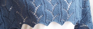 Knitting Pattern Blue Jeans Wrap