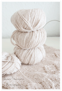 Cream Yarn