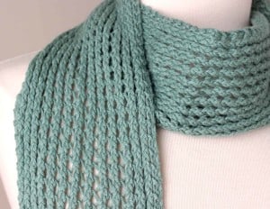 Free Knitting Pattern: The Summer Scarf (free for a limited time only)