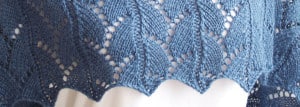 Knitting Pattern Blue Jeans Wrap