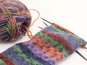 Knitting Socks