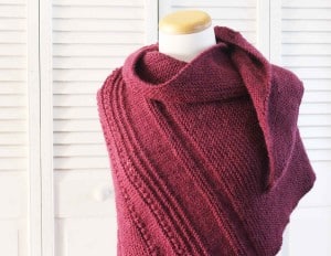 Knitting Pattern Comfort Shawl 1