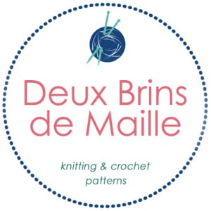 Deux Brins de Maille Logo