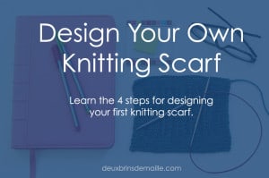 Design Your Own Knitting Scarf | You dream to create knitting designs? You want to develop your knowledge in the world of knitting? You also dream of selling your knitting patterns for an extra income. But you don’t know where to start. There is so much to learn. Enroll in this free course to design your own knitting scarf!