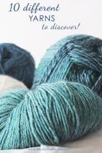 10 different yarns to discover from Deux Brins de Maille